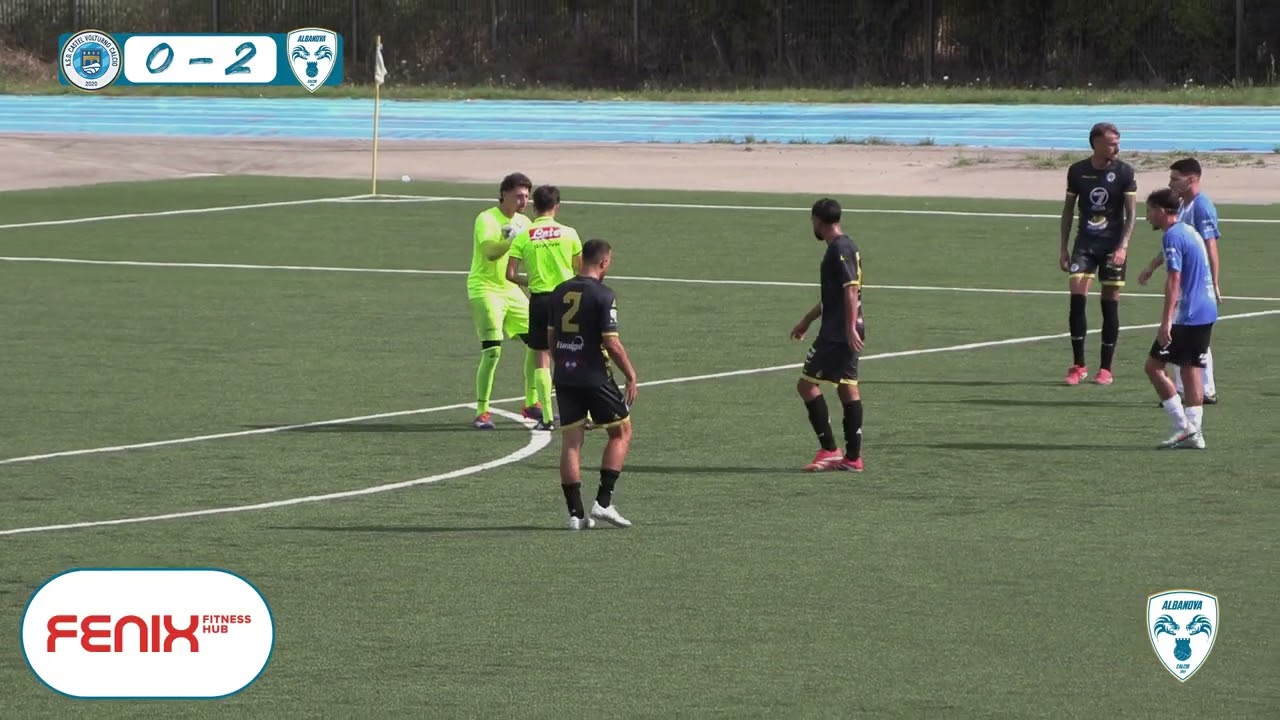 ⚽️ Castel Volturno vs Albanova ​1️⃣-​3️⃣