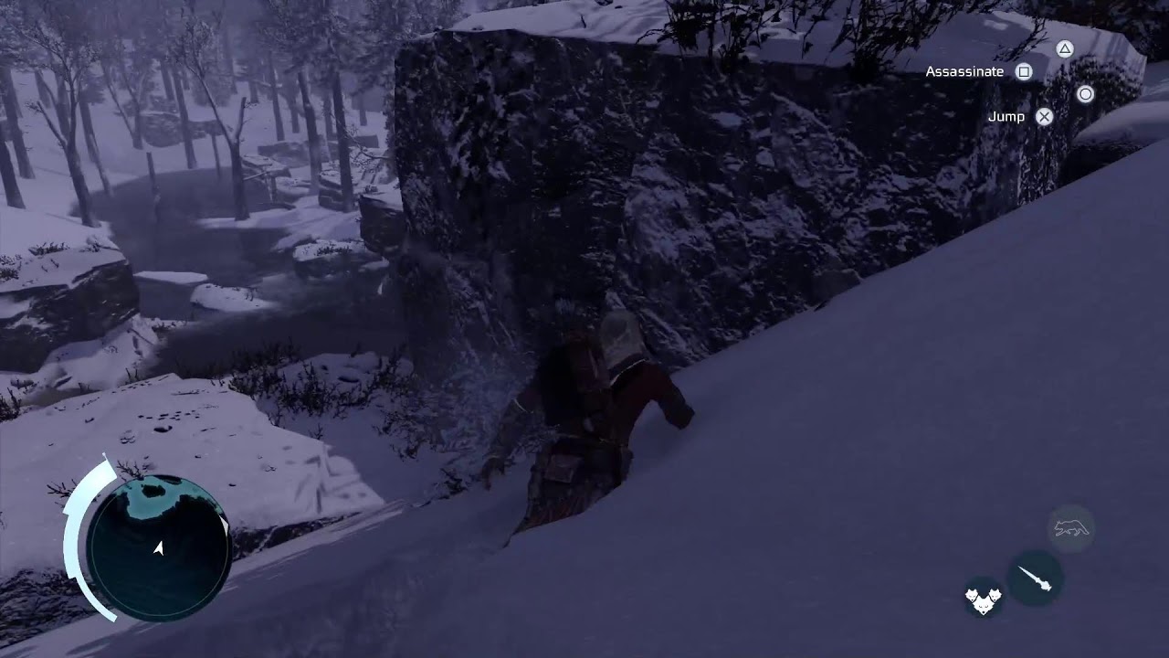Assassins Creed 3 TOKW - First time playing