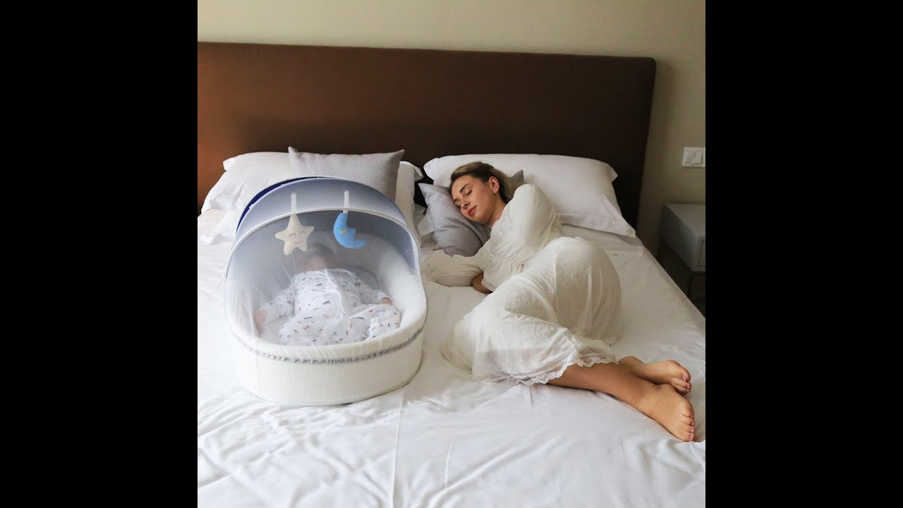 MTWML Co Sleeping for Babies, Baby Lounger Bed, Travel Bassinets for  Babies