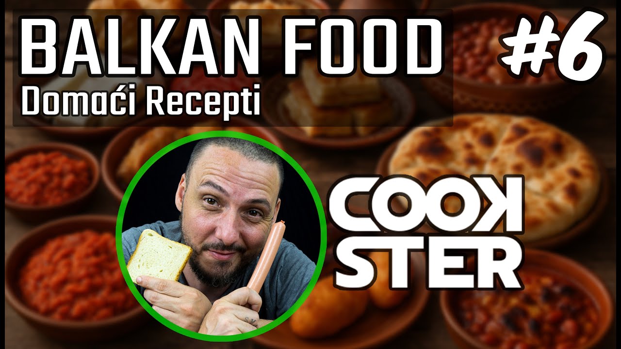Serbian Food Recipes / Cookster Domaci Recepti #6