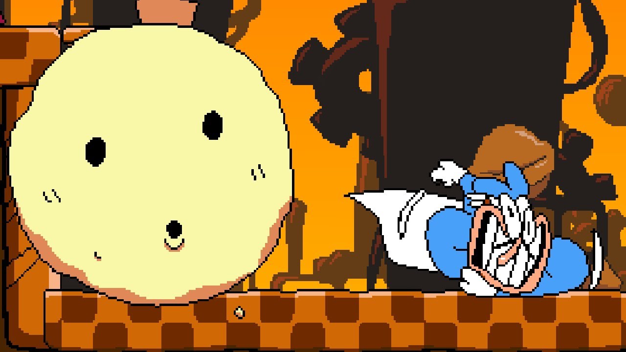 Crunchy Construction Lap 3 as Pizzano (Sugary Spire UNHAM mod)