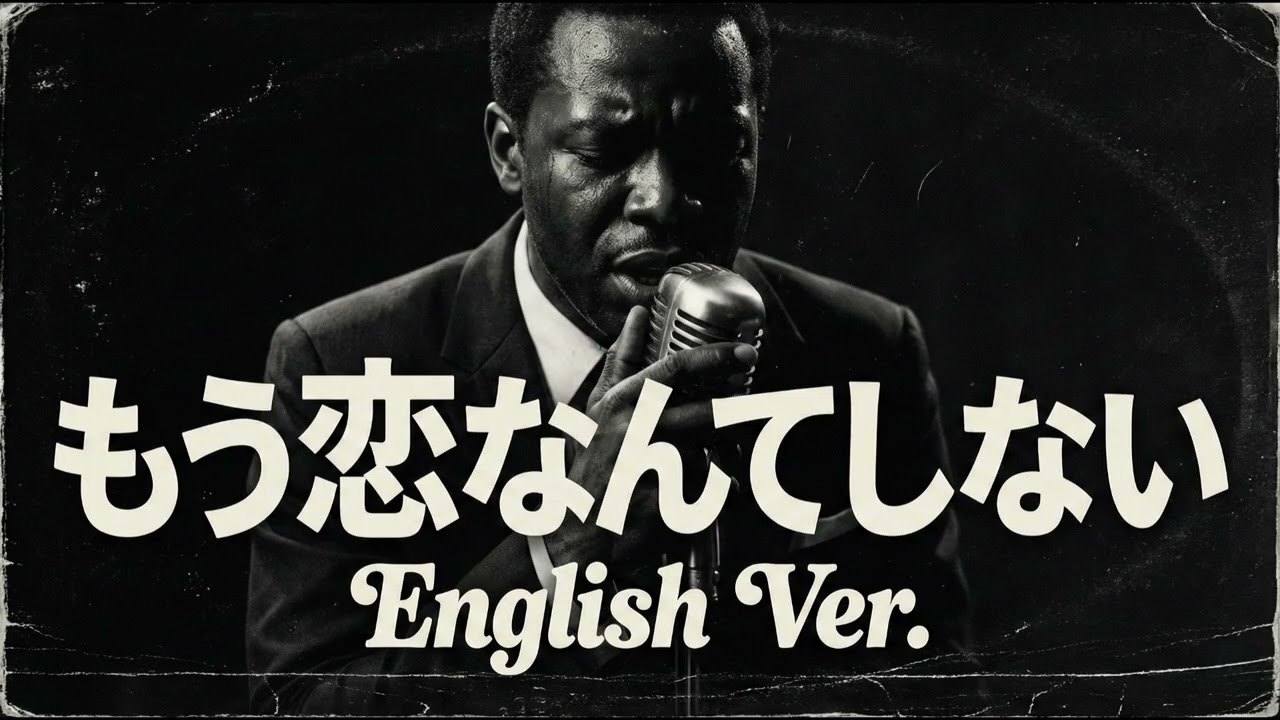 もう恋なんてしない (English Ver.) – 槇原敬之 | Heartbroken Jazz Ballad | Emotional Piano Arrange