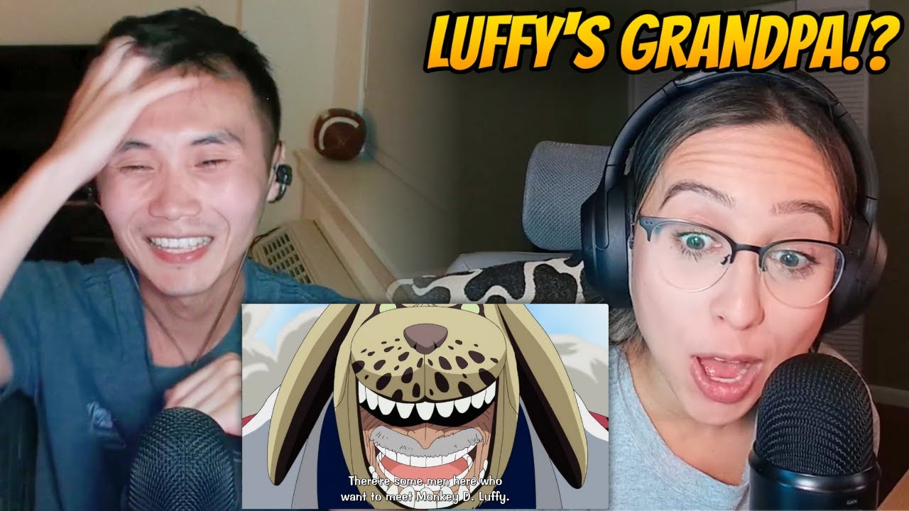 LUFFY’S FAMILY SECRET EXPOSED! (Garp Reveal & Goodbye Merry 😭) | One Piece EP 312-314 REACTION