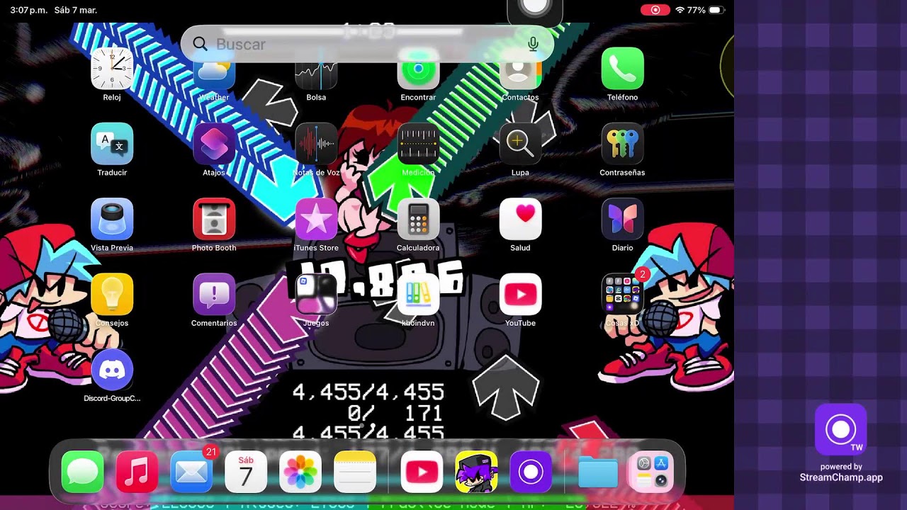 Playing FNF And Games
