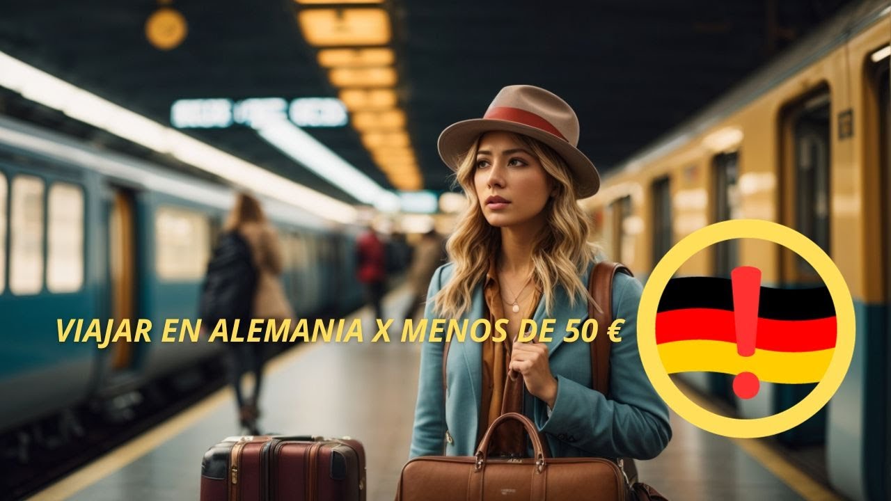 Todo sobre el billete de 49 euros en Alemania😃