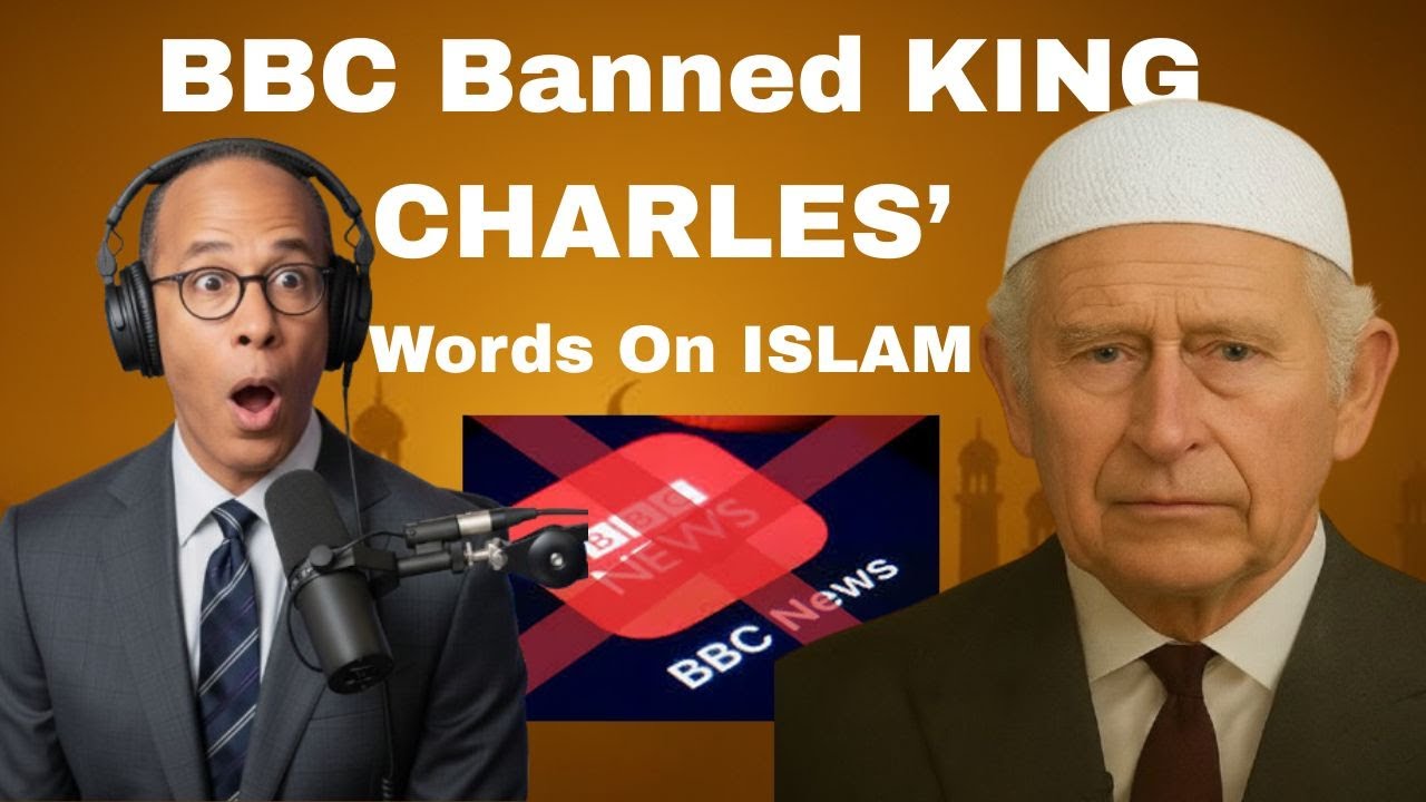 King Charles' Speech on Islam That Was BANNED From BBC