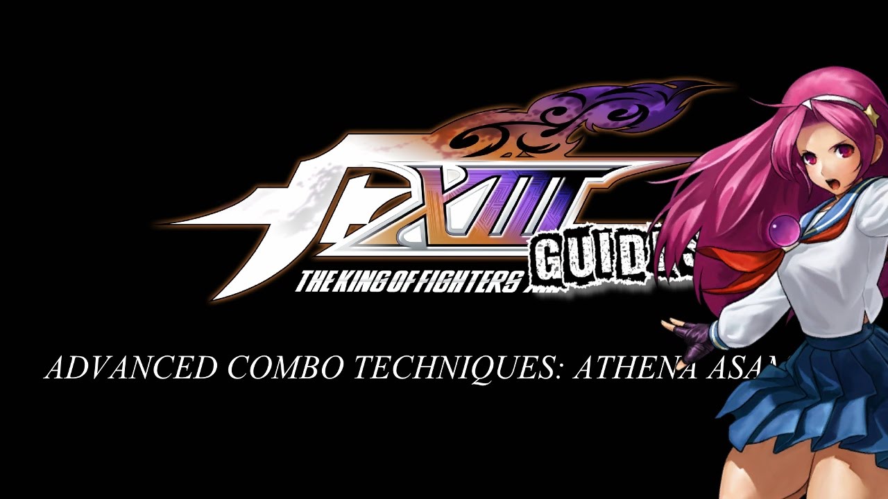 KoF XIII Advanced Combo Techniques : ATHENA