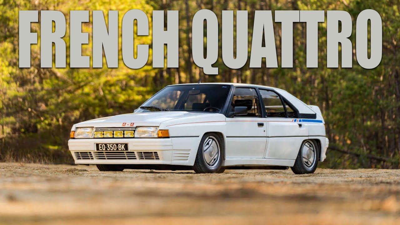 The Strange Story of the Citroën BX 4TC
