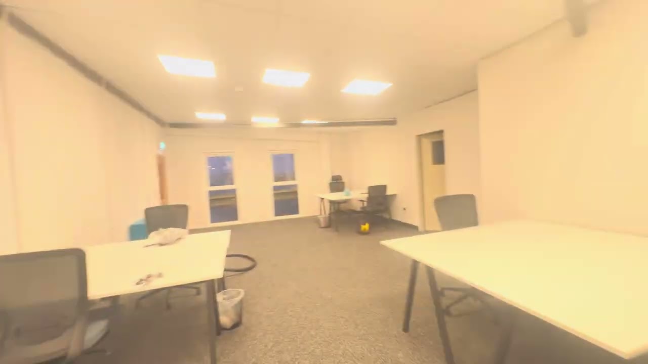 First part of old commercial property at East Midlands airport #commercialpainting #home 