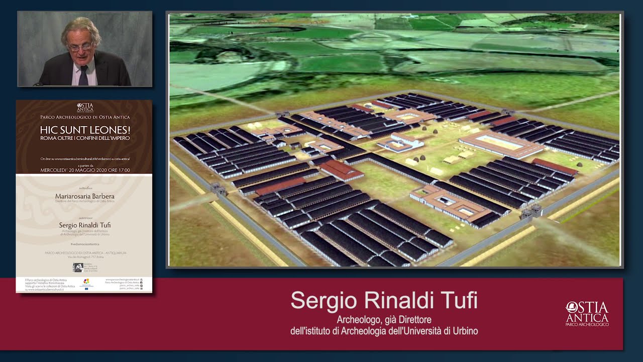 02   Hic sunt leones! Roma oltre i confini dell'Impero, Sergio Rinaldi Tufi