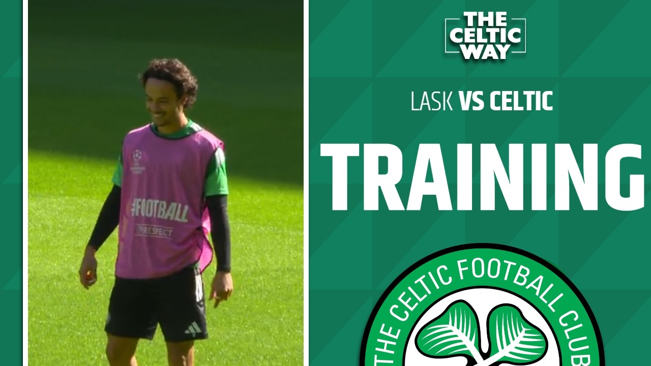 WATCH Celtic training at Celtic Park ahead of huge Champions League trip to Austria