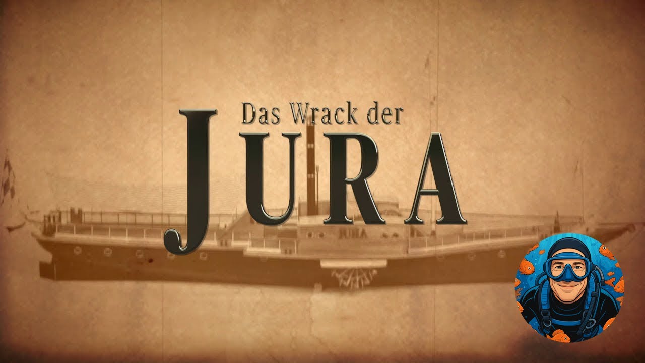 Tauchgang zur Jura – Das legendäre Süßwasserwrack im Bodensee!