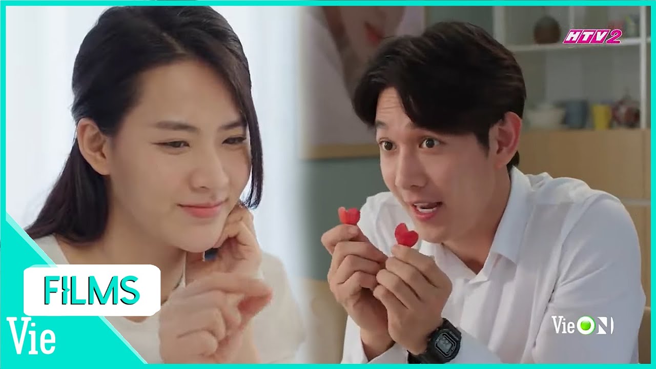Tổng hợp những cảnh lãng mạn nhất của Dư và Trúc trong Cây Táo Nở Hoa