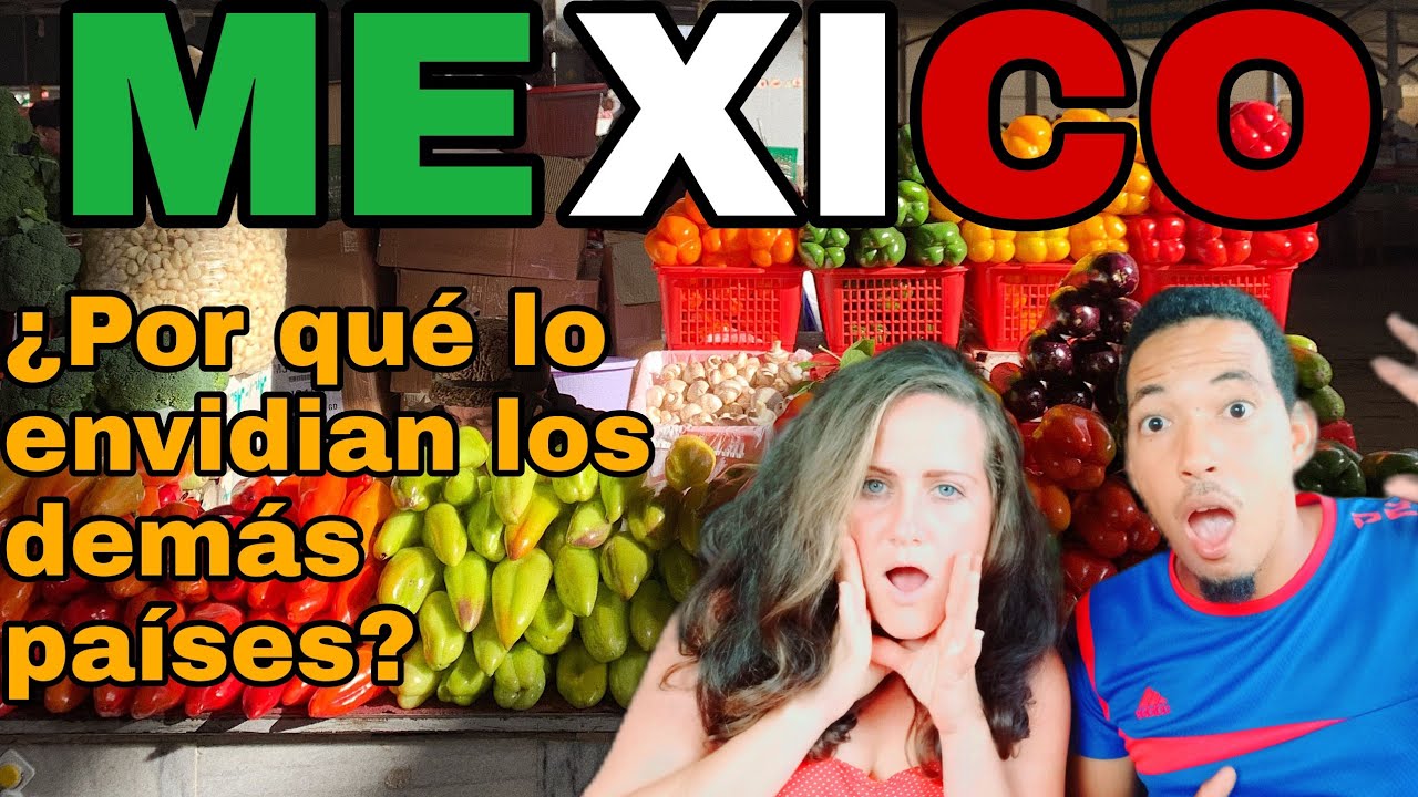 🇲🇽¿Por qué Están Envidiosos de México?  CENTRAL DE ABASTO