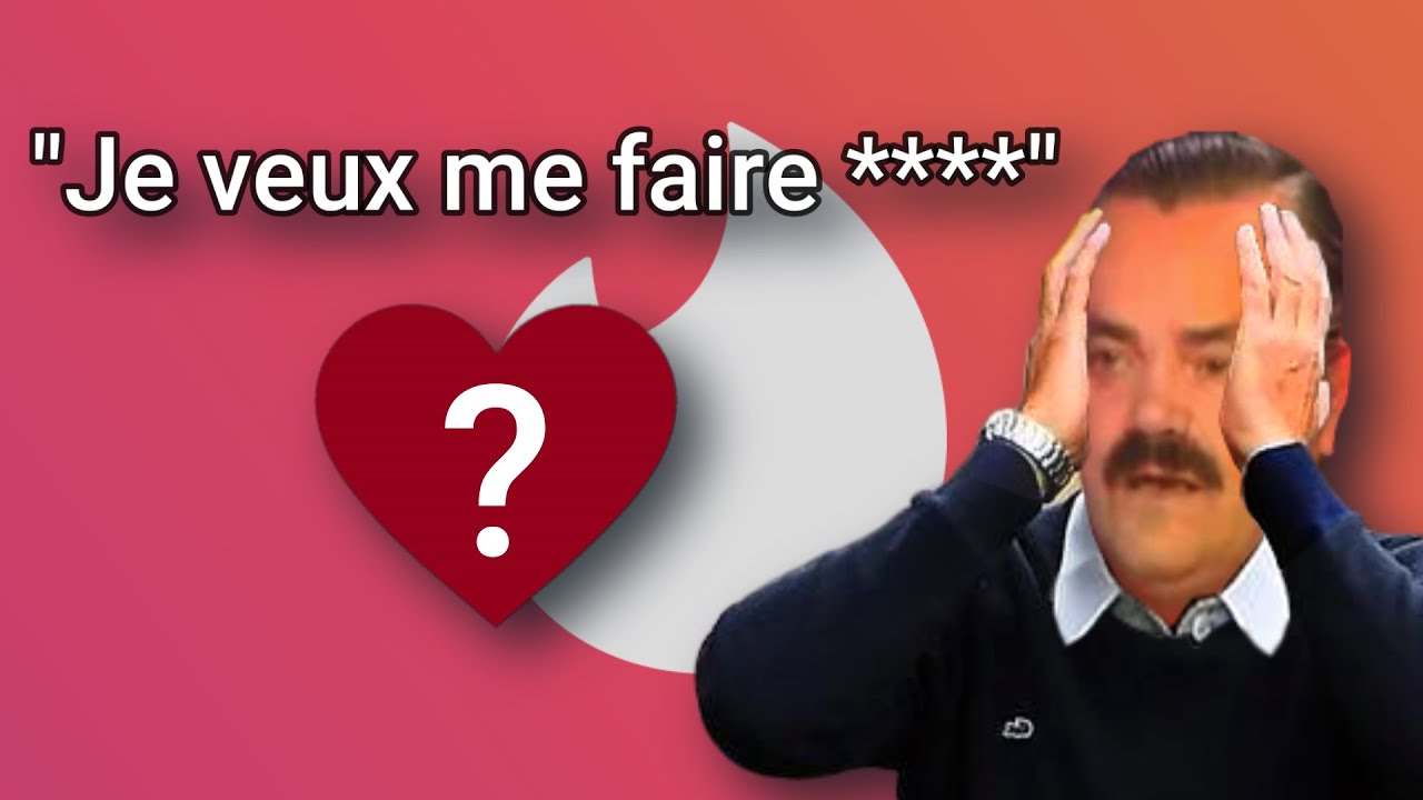 Tinder Ce R&eacute;seau De D&eacute;traqu&eacute;s... #1