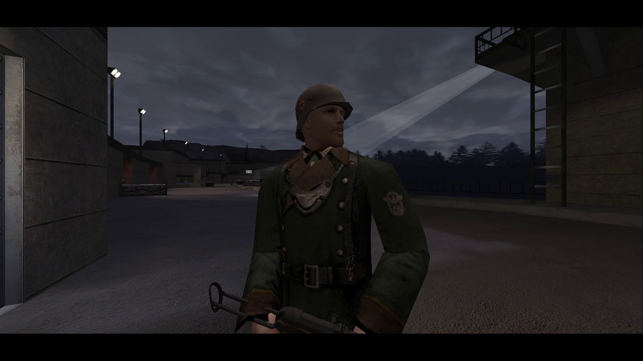 Real RTCW - Level 20 - Bramburg Dam (I am Death Incarnate!)