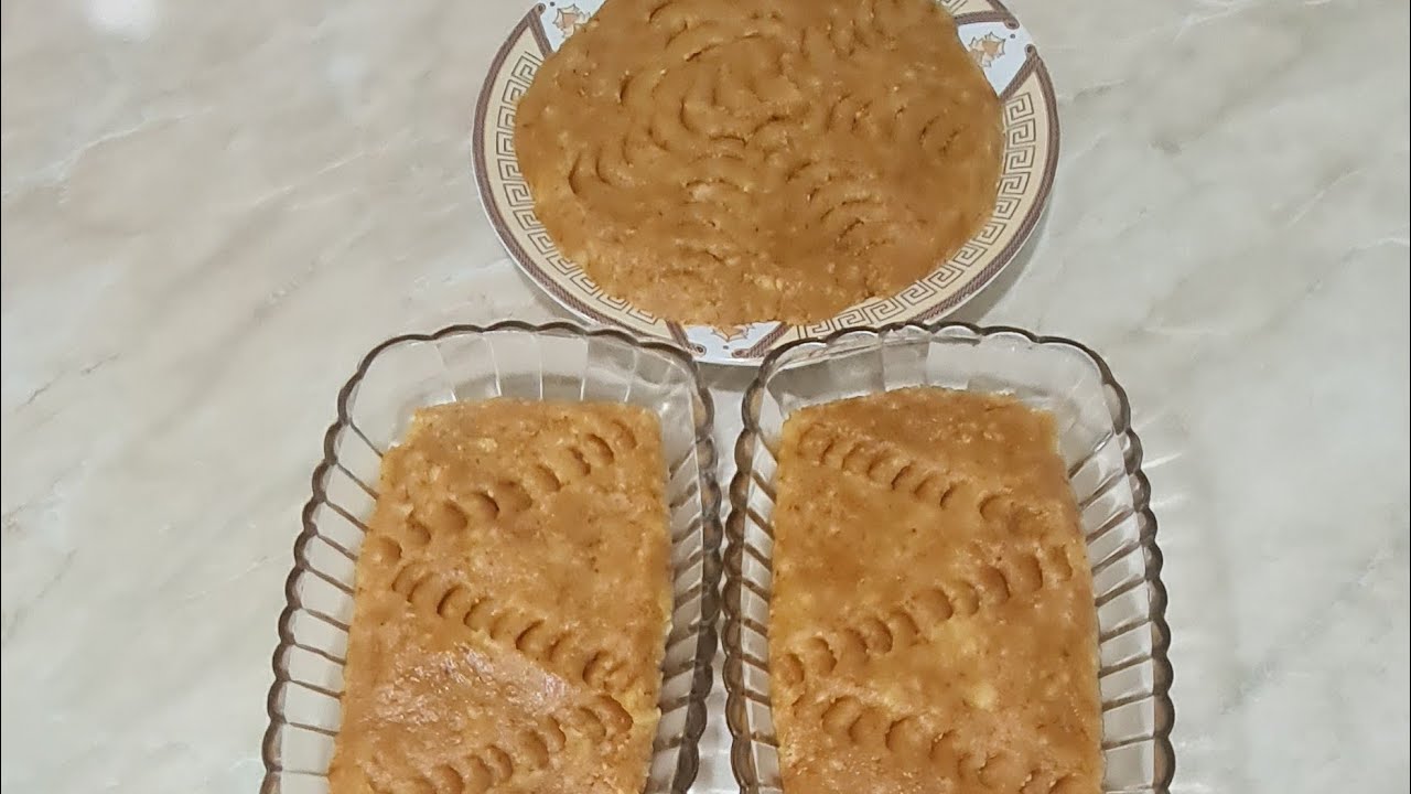 Halva bişirdim#şirniyyatlar 