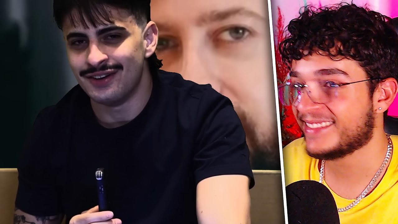 Deni reage a pessoas fazendo podcast sozinhas (Orochinho)