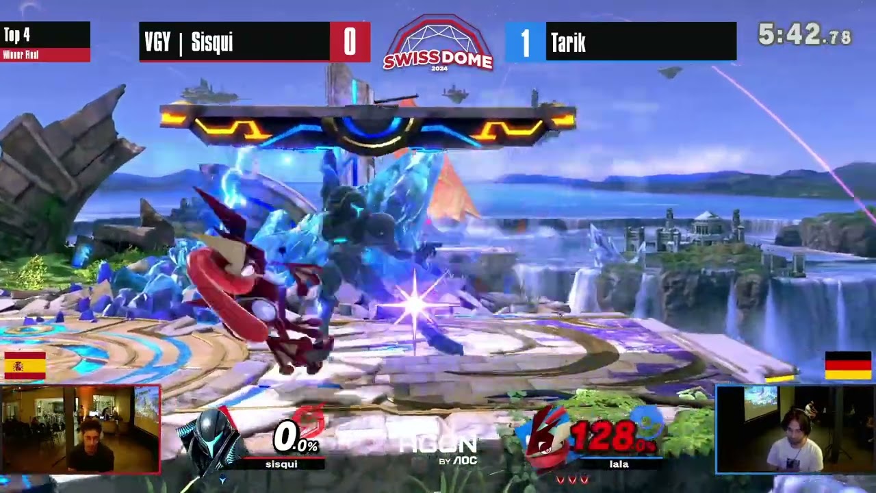 Sisqui (Samus) vs Tarik (Greninja) - Winners Final - Swiss Dome