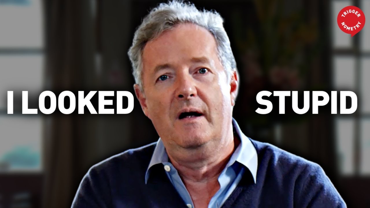 Пирс Морган признает ошибки, связанные с COVID