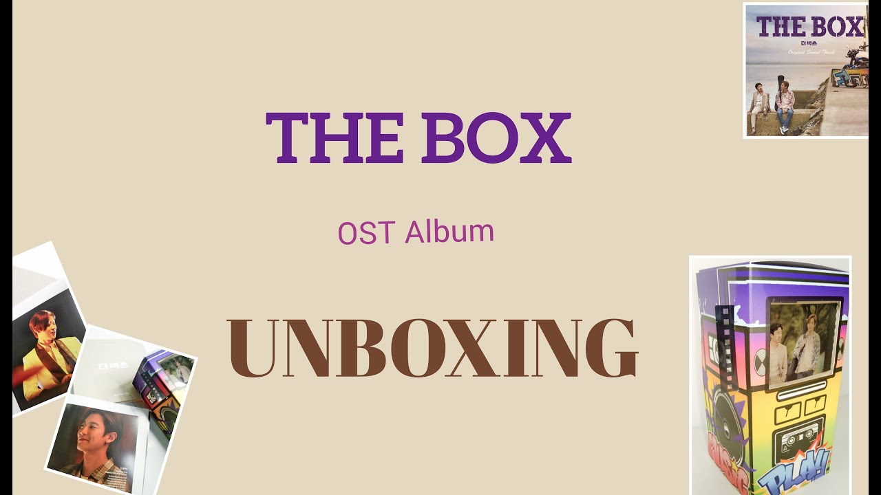 UNBOXING | CHANYEOL & JO DAL HWAN 
