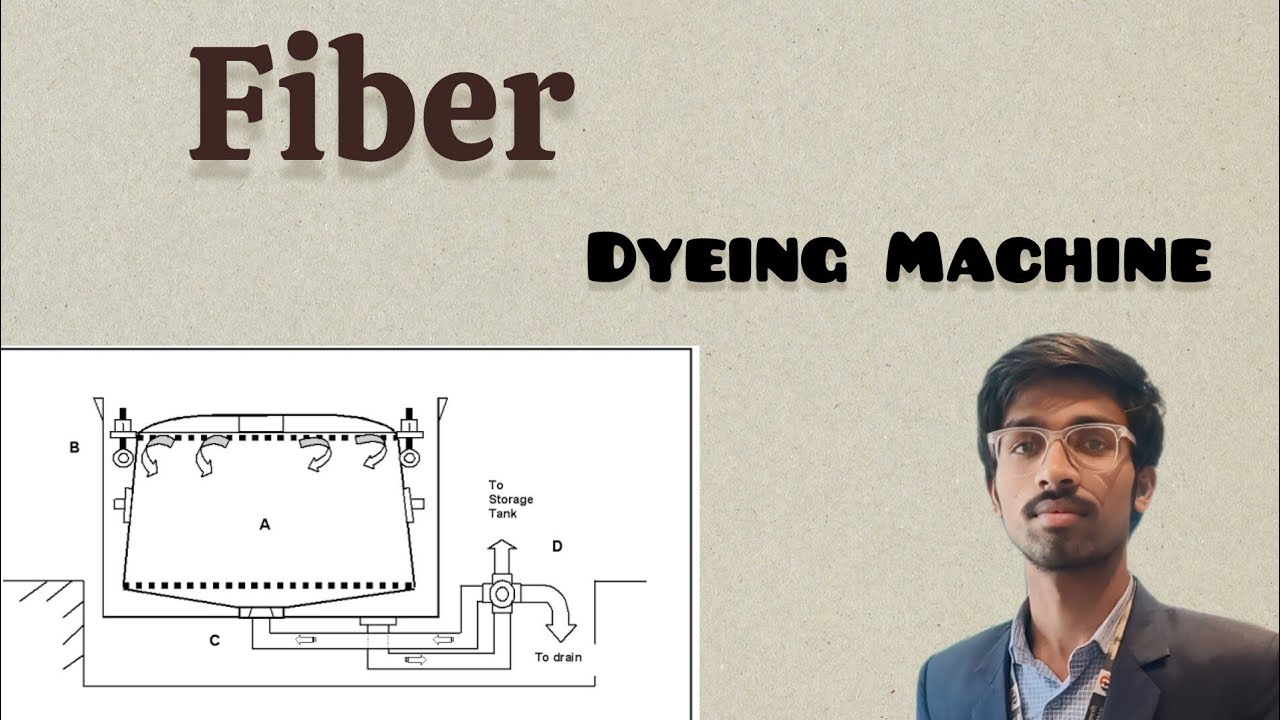 Fiber Dyeing Machine..