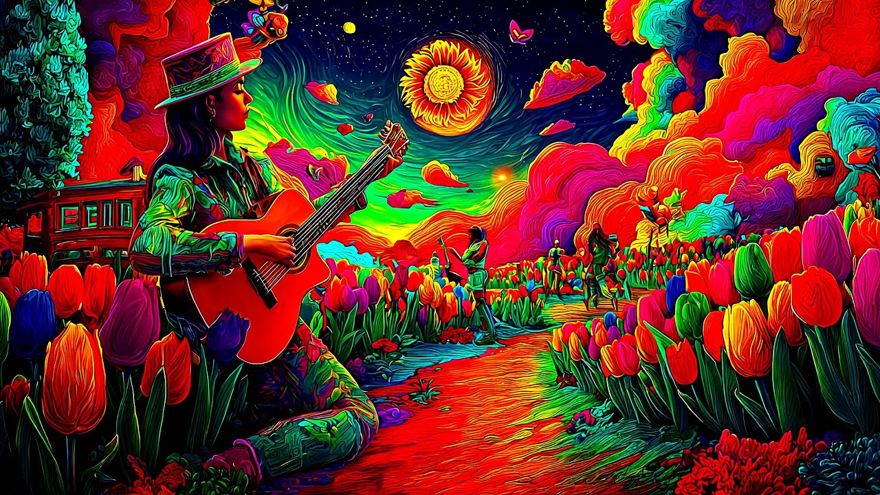This AI Is Developing Its Own Psychedelic Imagination