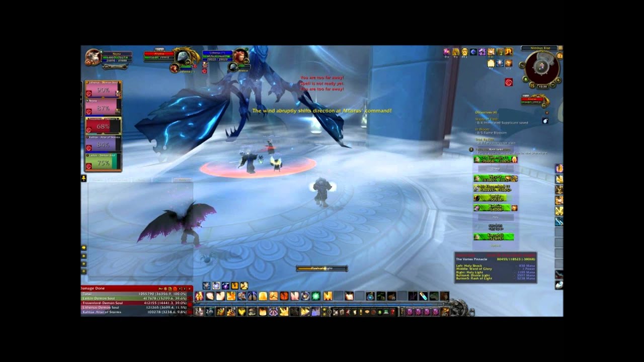 Vortex Pinnacle Normal: Altairus