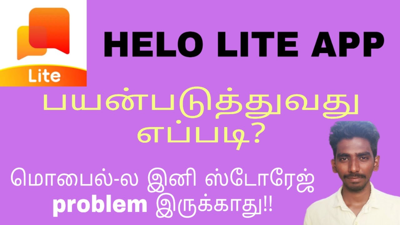 How to use helo lite app tamil|helo app tamil|tamilallinall