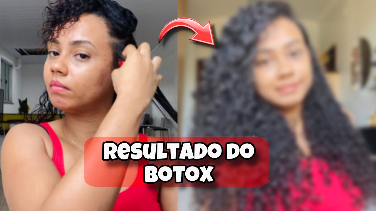 RESULTADO FINAL DO CABELO APÓS O BOTOX | B.T.X Forever Liss