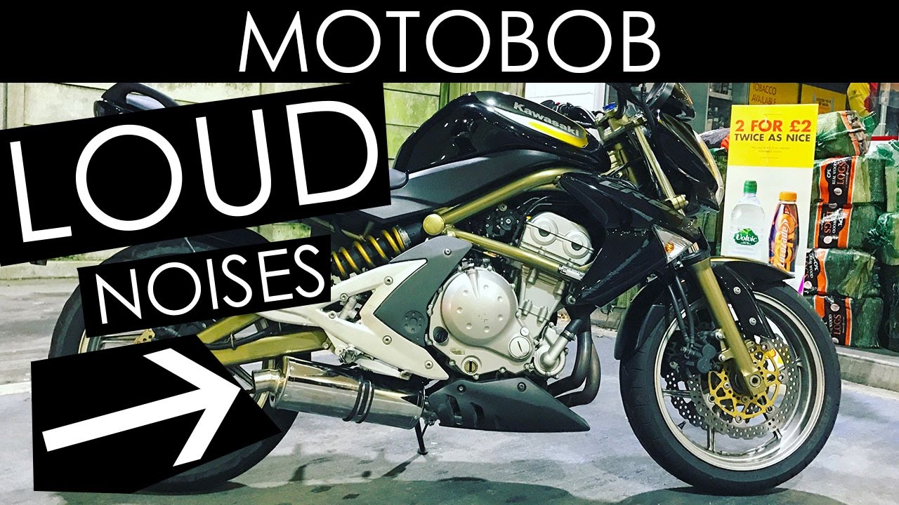 Delkevic Stubby 350mm Oval Exhaust Install On My 2006 Kawasaki ER6N