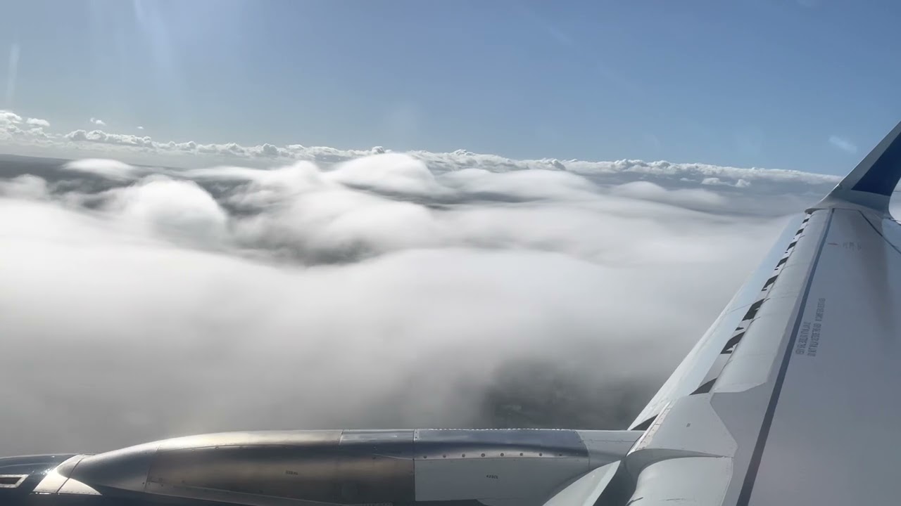 Landing at Providence, Rhode Island (T.F. Green International Airport)
