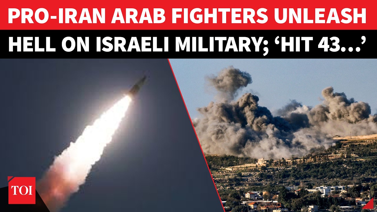 &lsquo;DECIMATED 43&hellip;&rsquo;: Hezbollah &lsquo;Hurricane Hammers&rsquo; Israeli Army Amid Multi-Front Attack; IDF Troops Hit