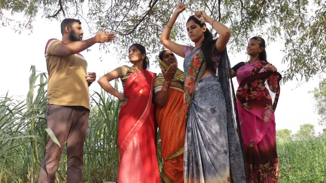 आजकाल बाया💃पार बिघडल्यात सत्य परिस्तिथी आहे🤨एकदा बघाच🤔By-Ashwini gavhane