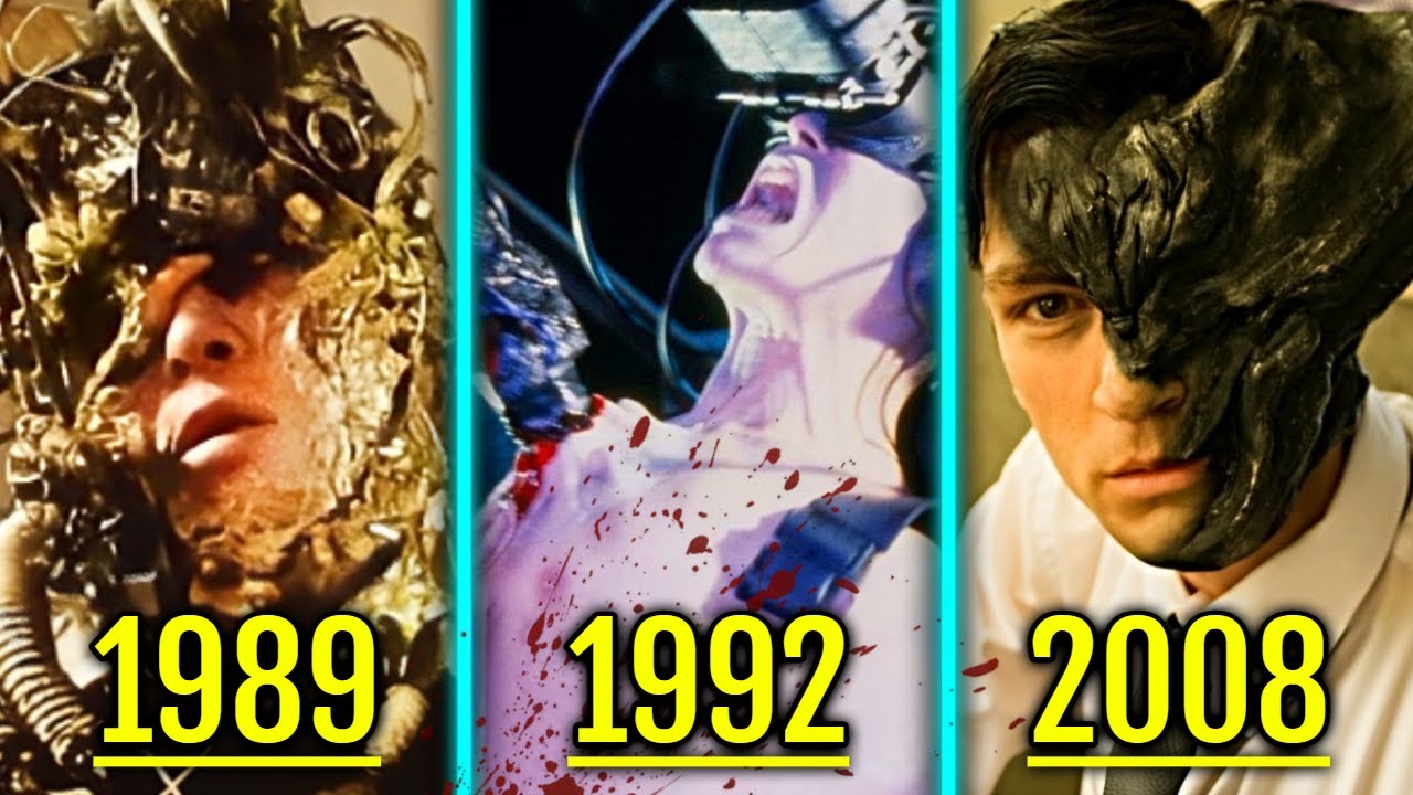 Entire Tetsuo The Iron Man Saga - A Deep Exploration Of 3 Terrifying Movies With Intense Body Horror