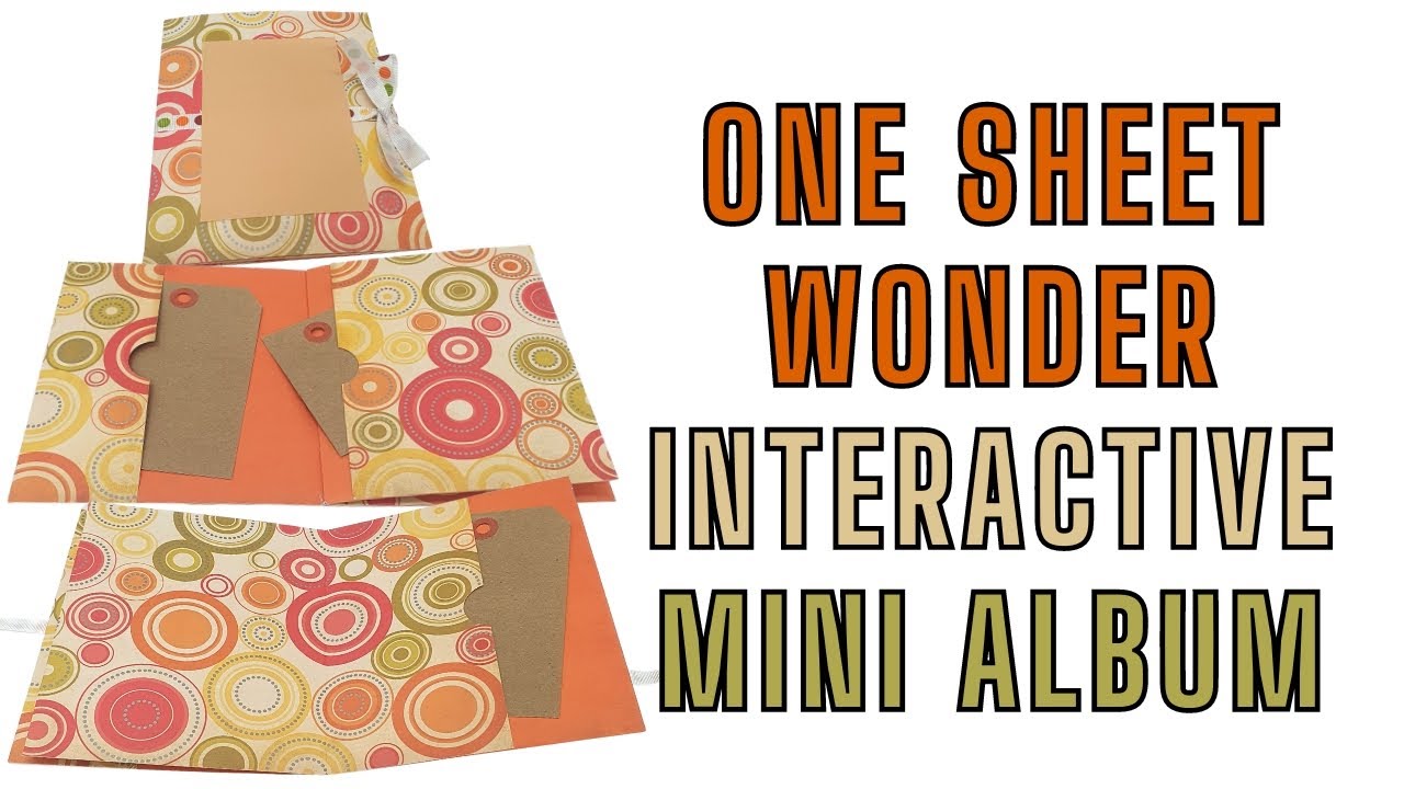 One Sheet Interactive Mini Album
