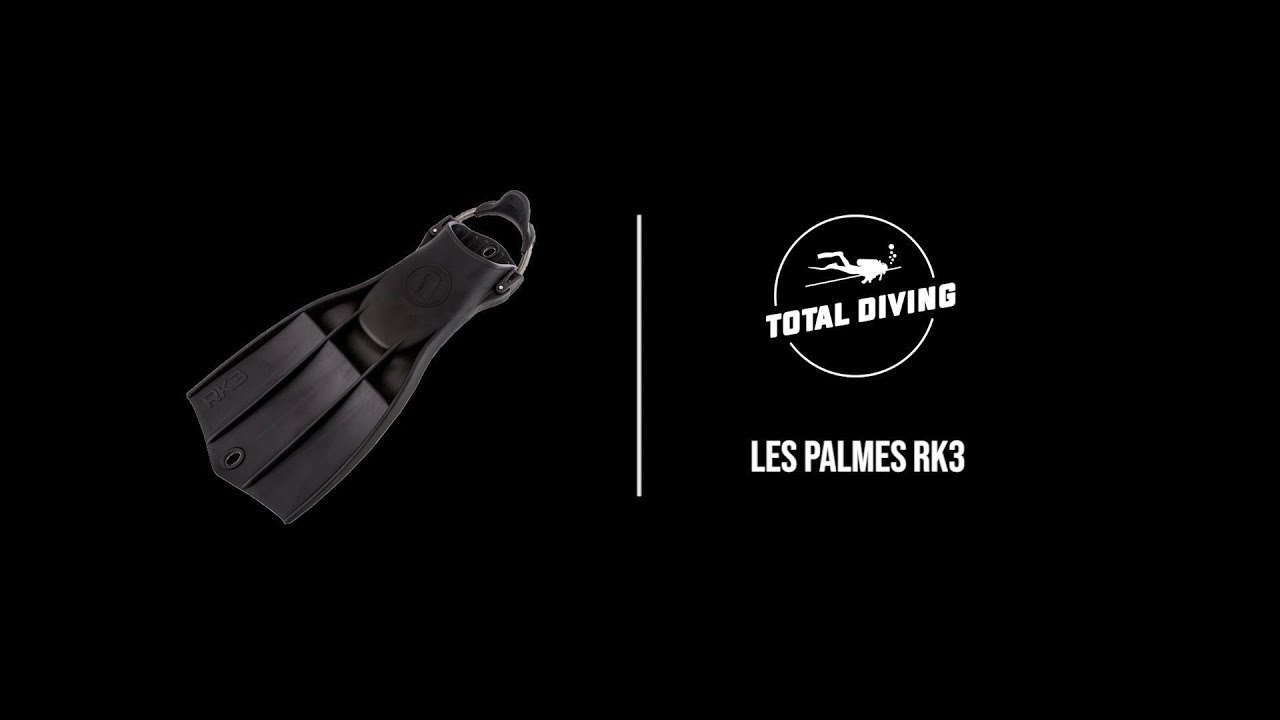 Palmes RK3 d'Apeks