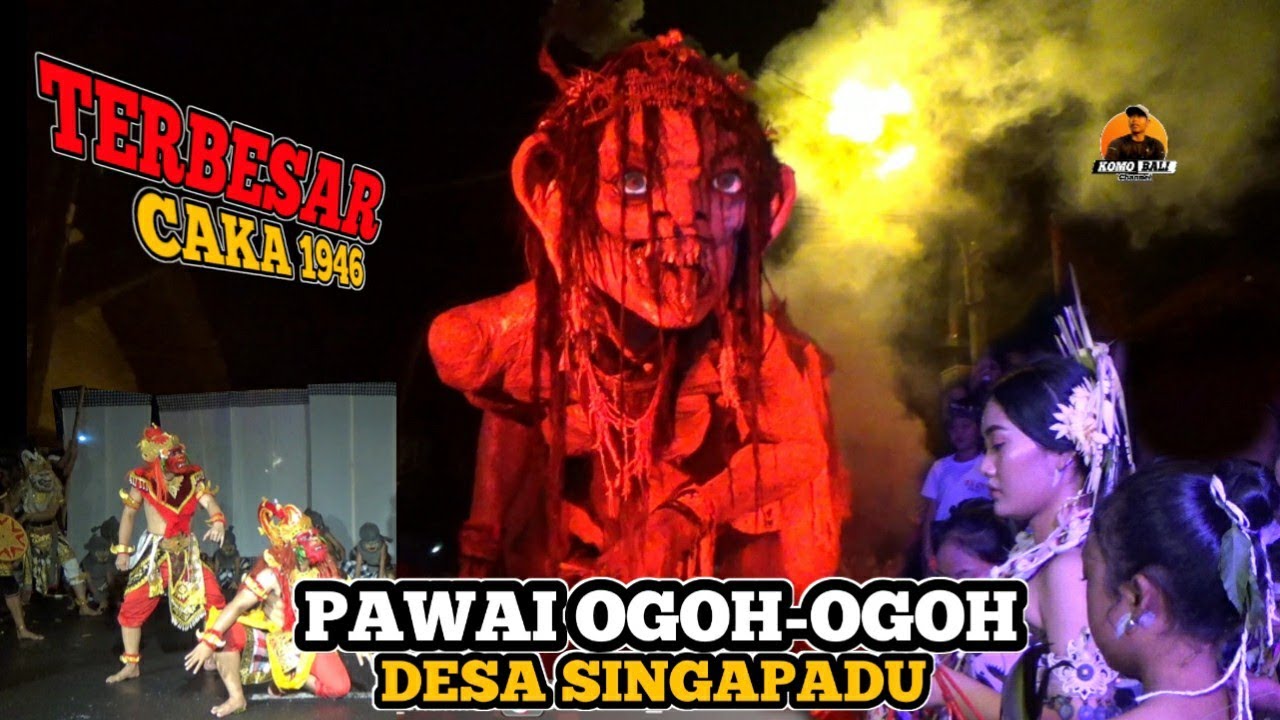 FULL VIDEO ❗ PAWAI OGOH-OGOH SINGAPADU CAKA 1946