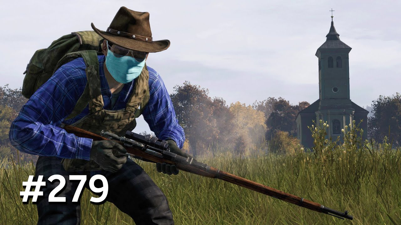 DayZ Squad Survival w/ @TheRunningManZ & @MuIIerr | Stream 279