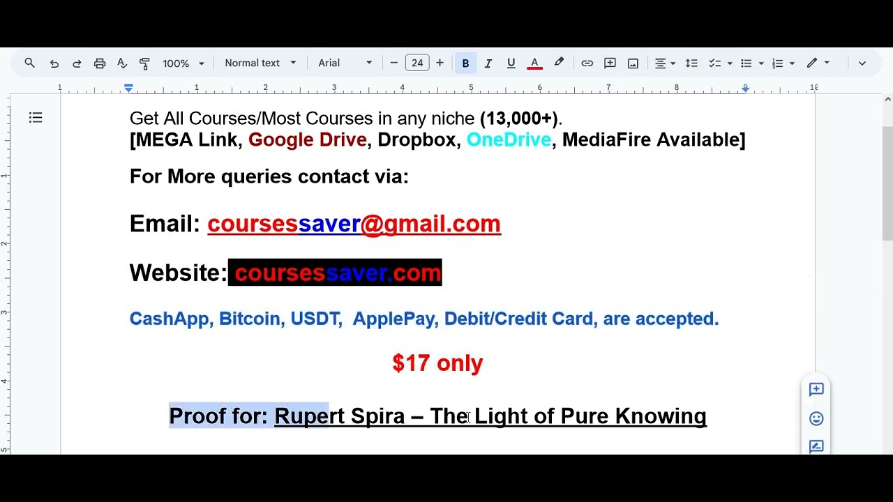 Rupert Spira &ndash; The Light of Pure Knowing