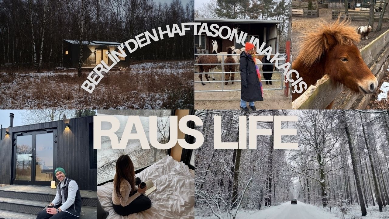 Berlin’e Yakın En Güzel Tiny House Deneyimi | Raus Life