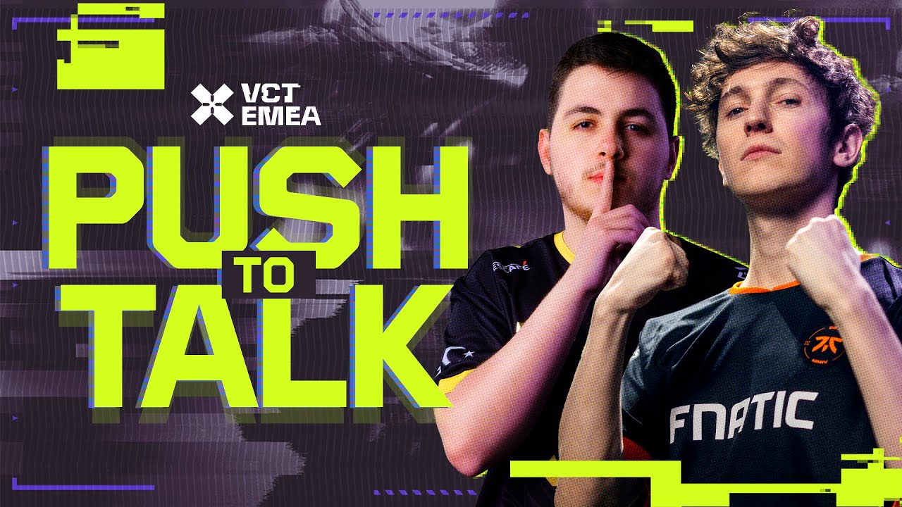 New meta just dropped - The “Giraffe setup” | Push to Talk | Stage 2 - Week 1 | VCT EMEA 2024