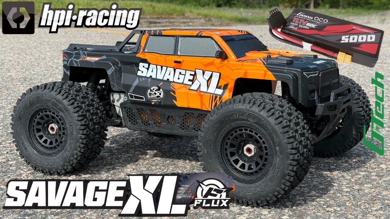 HPI Savage XL Flux V2 Bash!