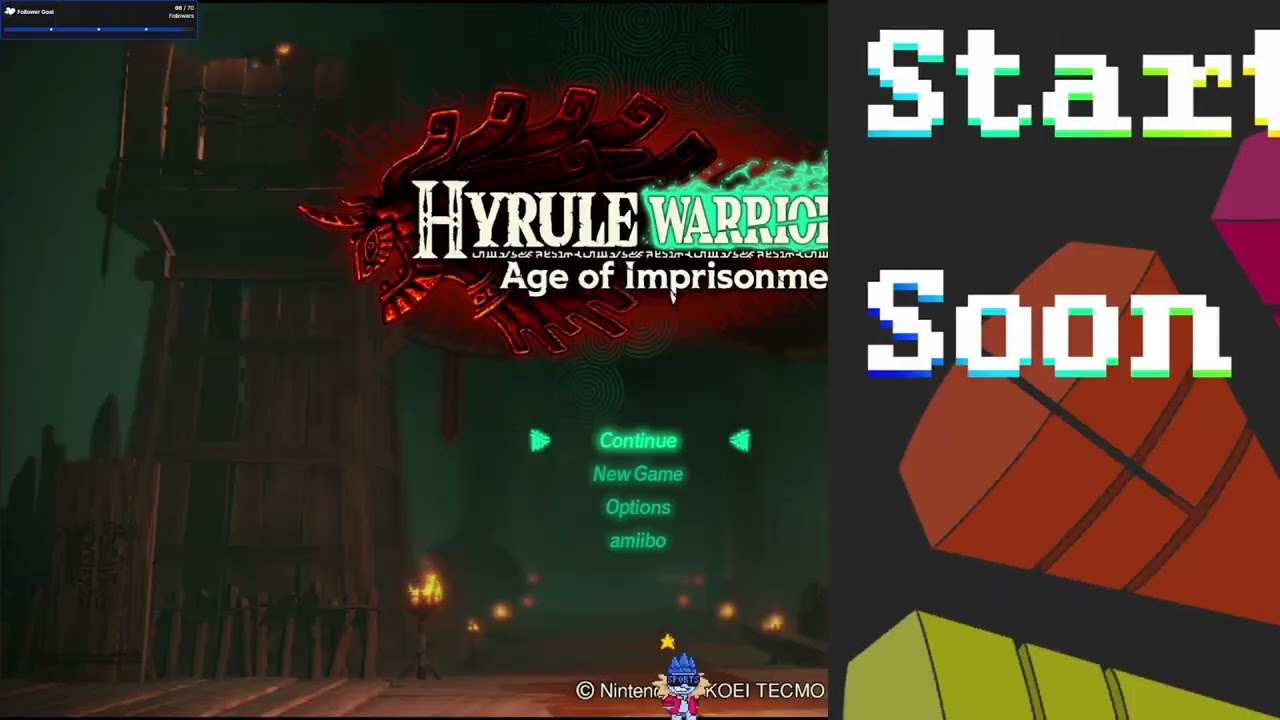 Age of Imprisonment: Hyrule Warriors  - Live Streamed Session 5