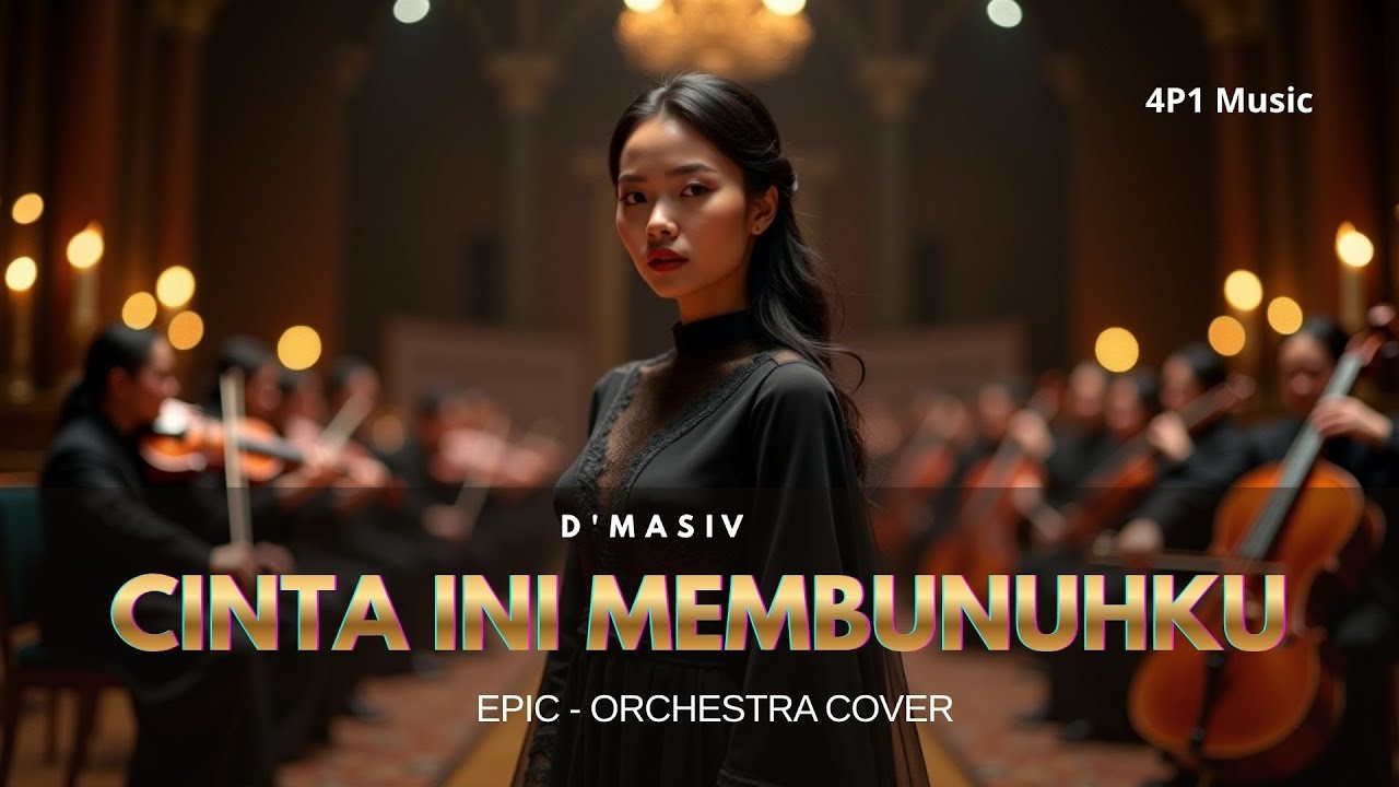 CINTA INI MEMBUNUHKU – D’MASIV | Orchestral Version Cover by 4P1 MUSIC