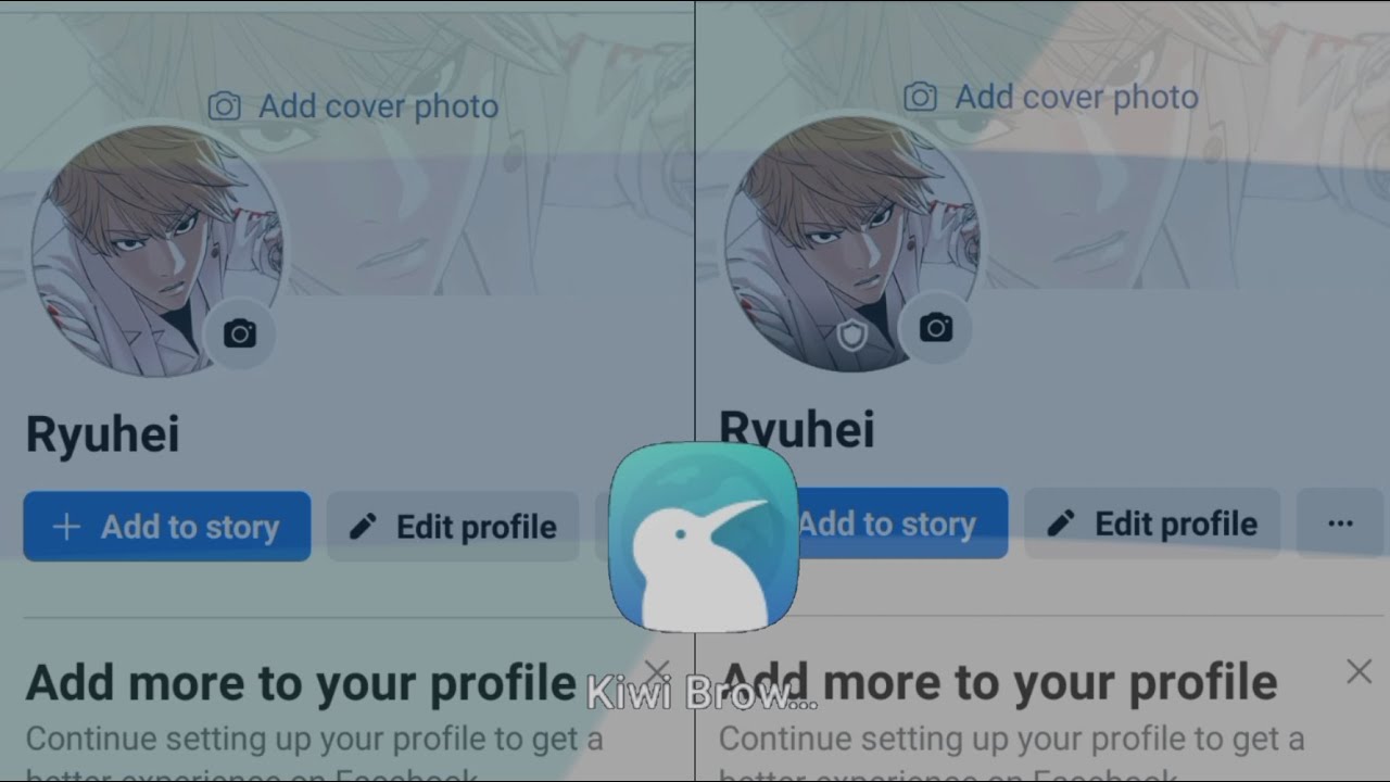 HOW TO PROFILE GUARD ON IN FACEBOOK USING KIWI BROWSER (NEW METHOD)