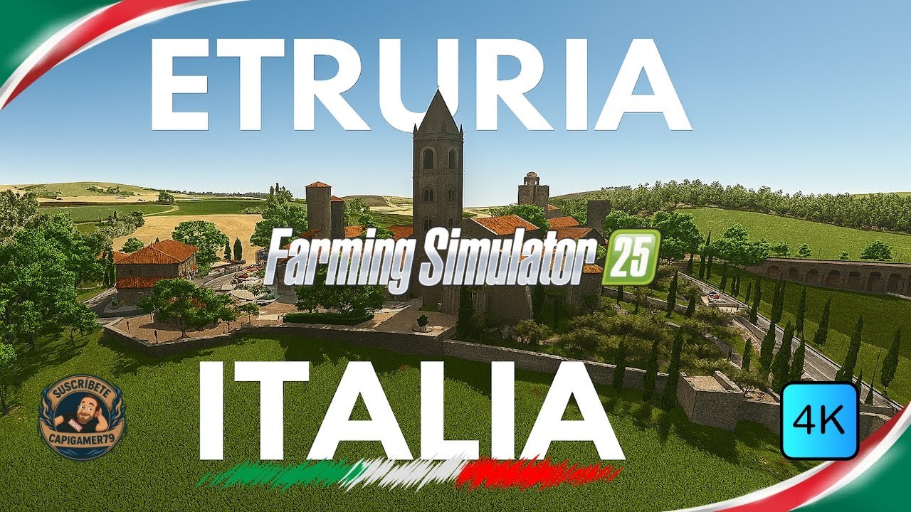 🌞 FS25 MAPA ETRURIA | Gameplay Español EP.20