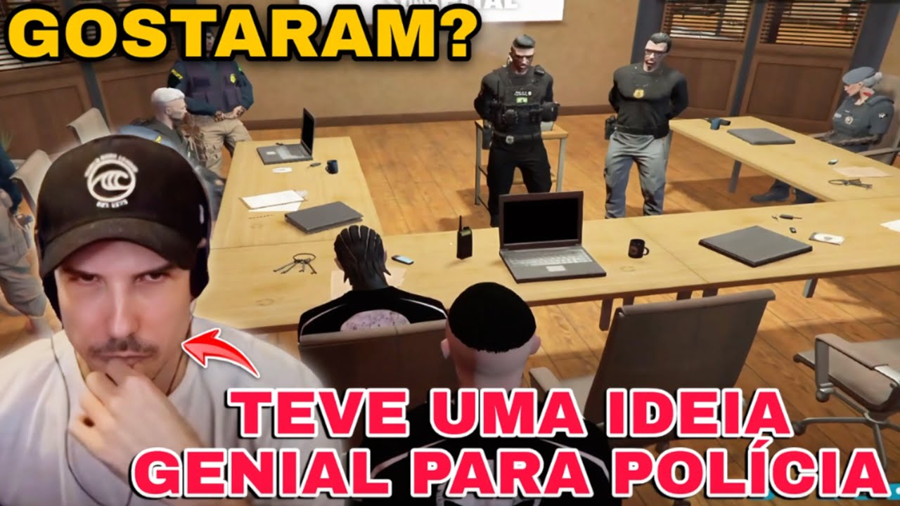 PODEROSO BAGUAL TEVE UMA IDEIA GENIAL PARA A POLÍCIA PARTICIPAR DO DROP NA CAPITAL!