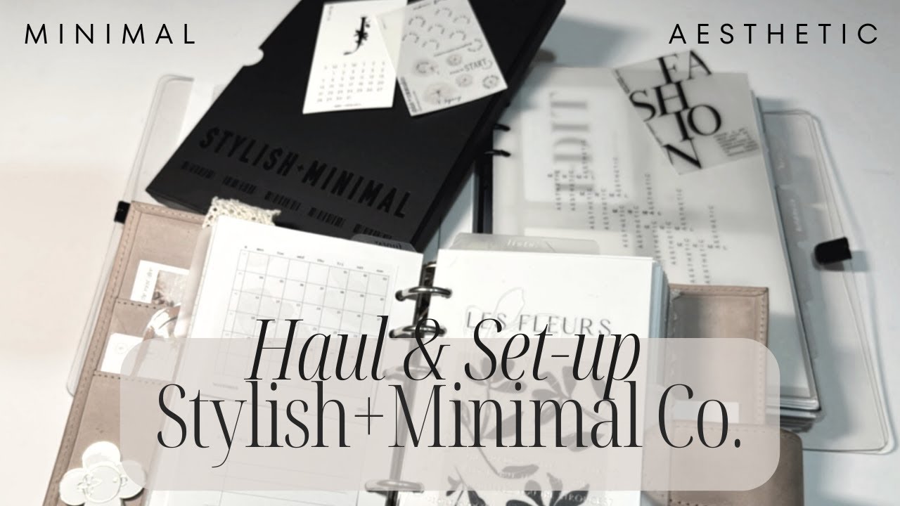 stylish+minimal co haul & how I'm using everything! | multiple sizes