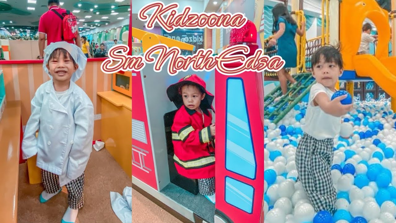 KIDZOONA SM NORTH | Damikk Diary